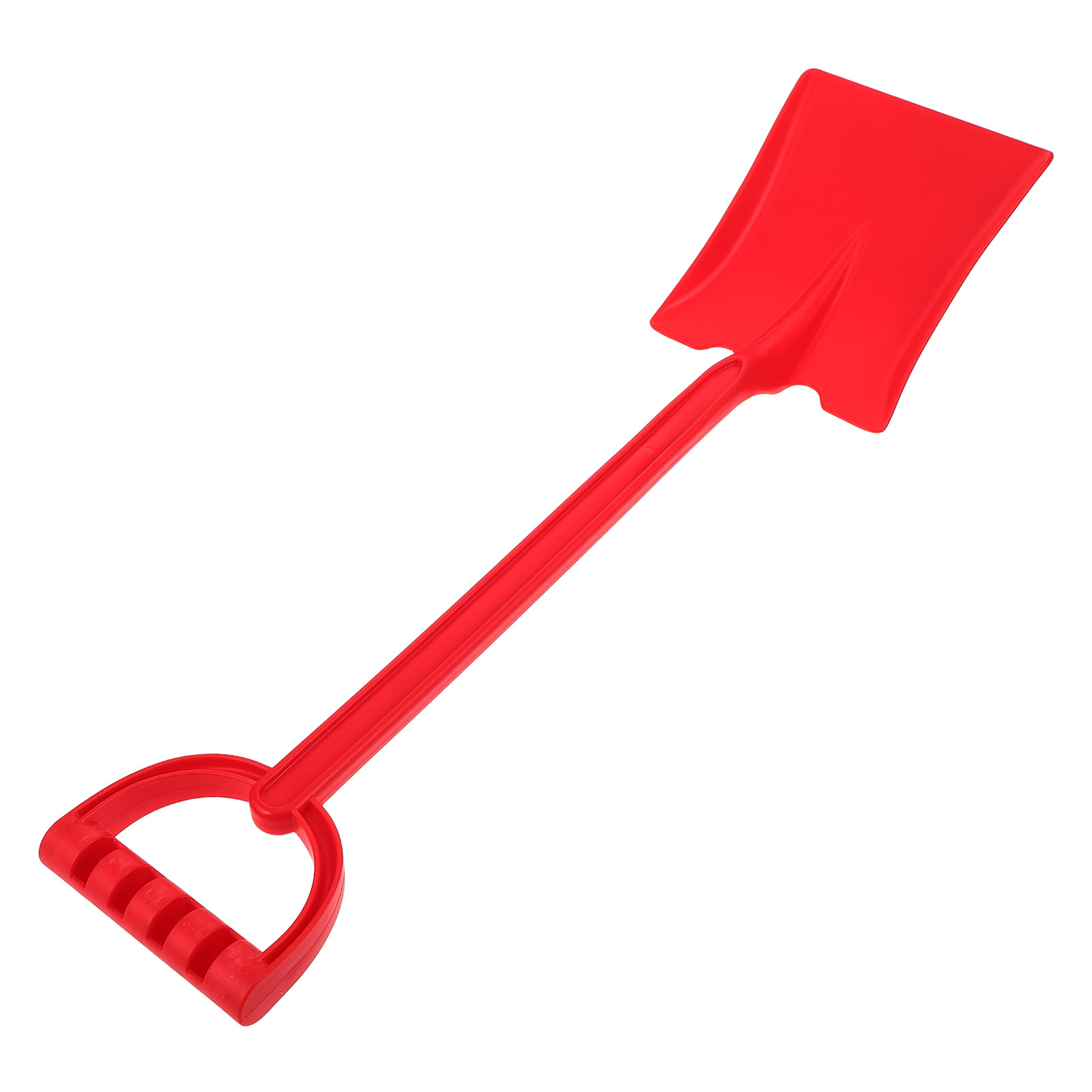 Kids Outdoor Yard Tools - Kids Red Plastic Beach Sand Shovel