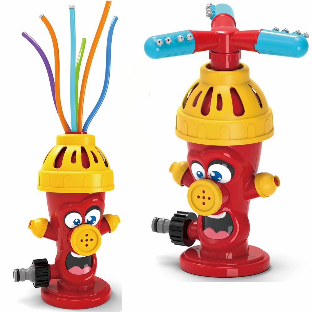 Kids Outdoor Yard Tools - Hydrant Sprinkler Outdoor Water Spray Toy