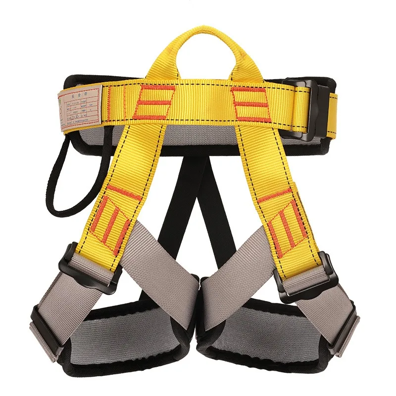 Kids Outdoor Climber - Children Outdoor Harness Sports Rock Climbing
