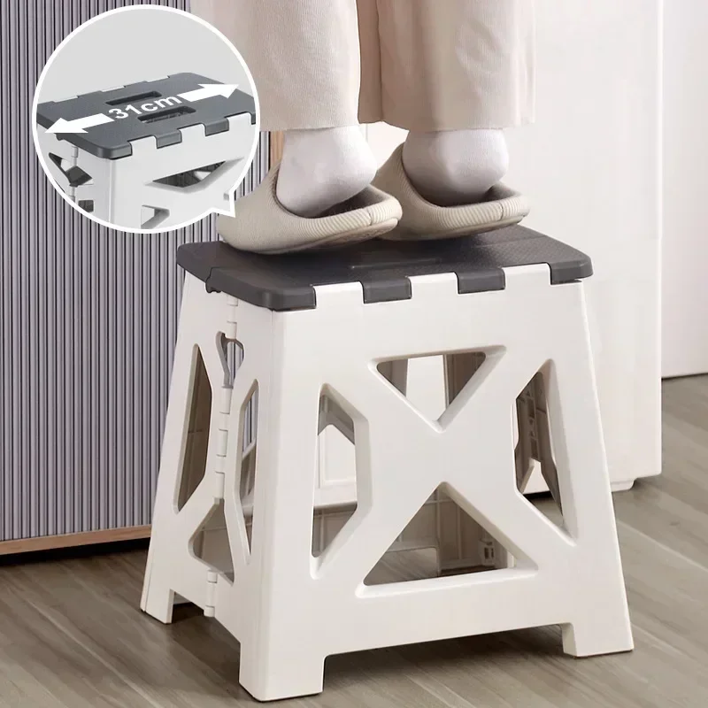 Portable Plastic Folding Stool - Kids Outdoor Seating review and price
