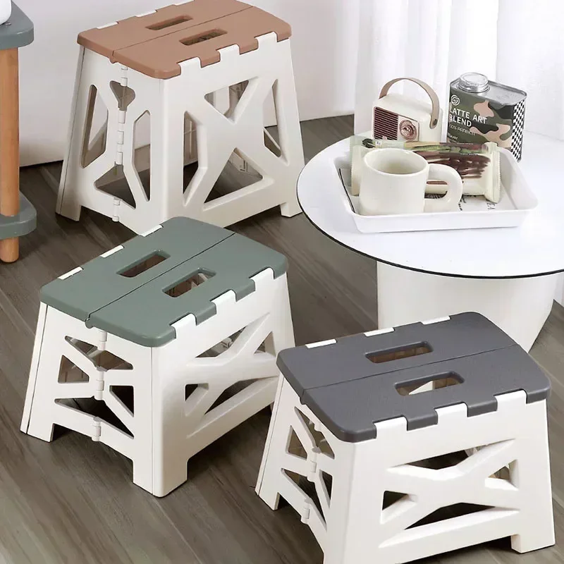 Portable Plastic Folding Stool - Kids Outdoor Seating review and price