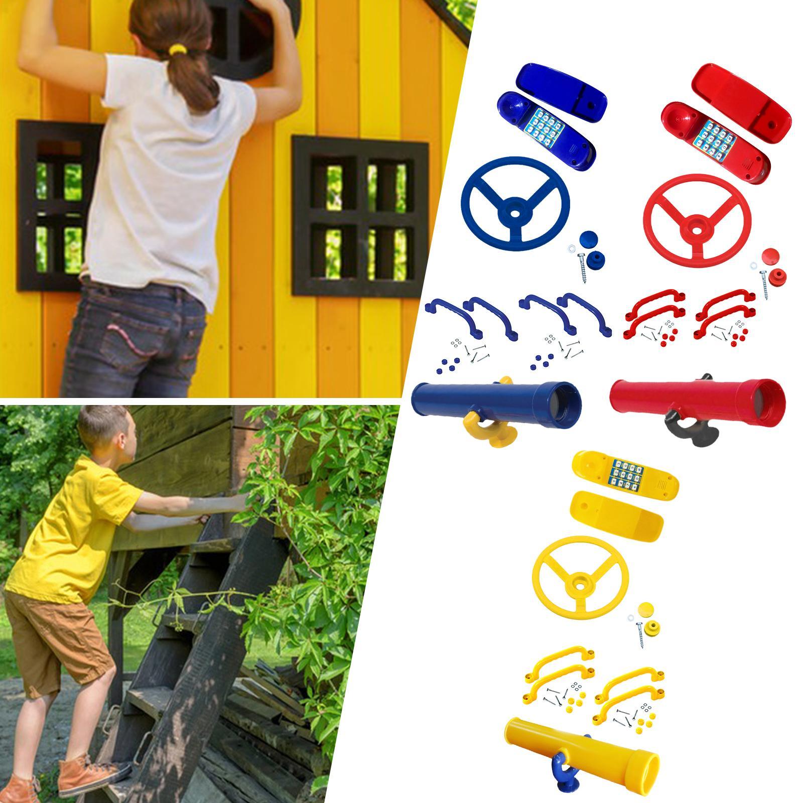 Kids Playground Toy Steering W - Kids Outdoor Climbing Frame review and price