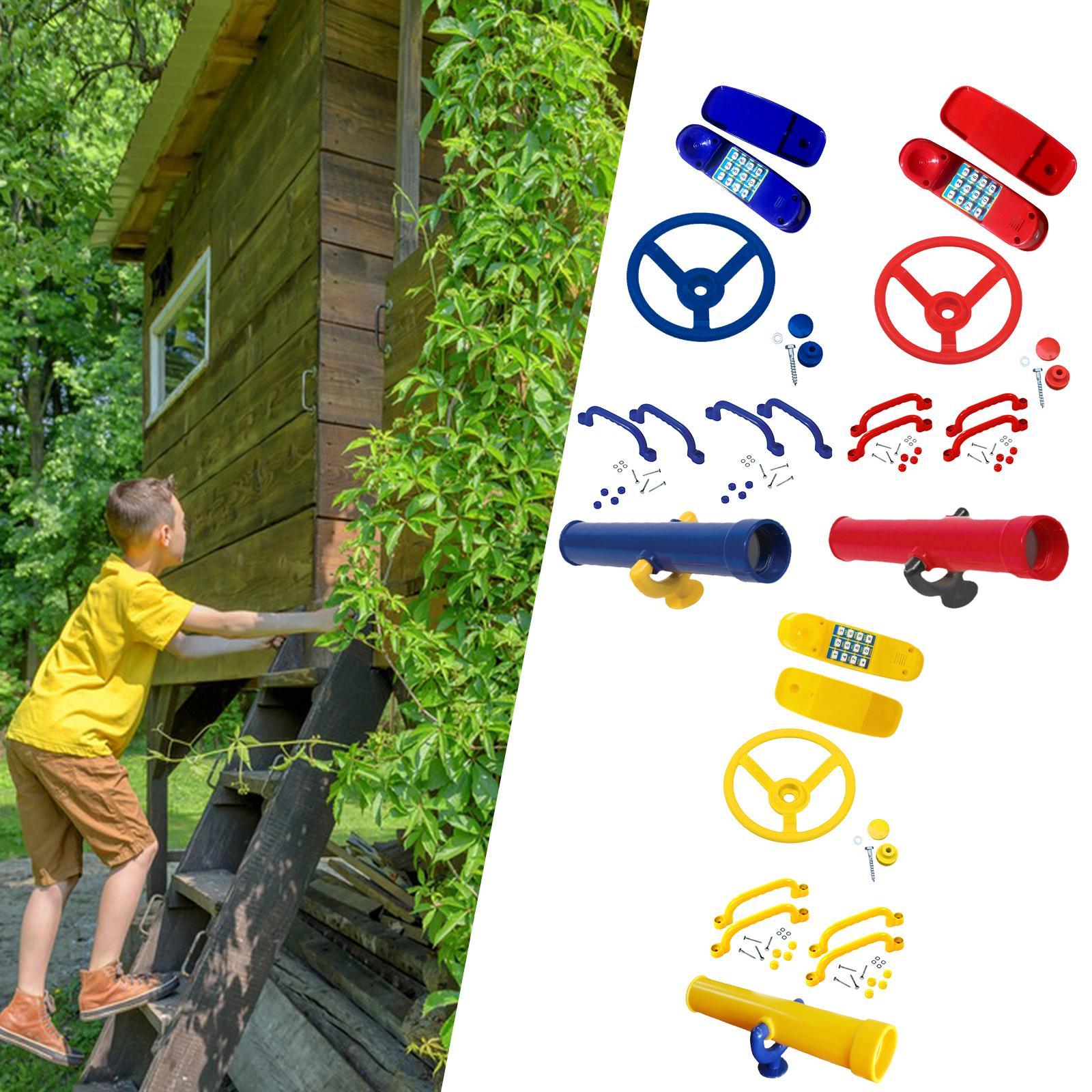 Kids Playground Toy Steering W - Kids Outdoor Climbing Frame review and price
