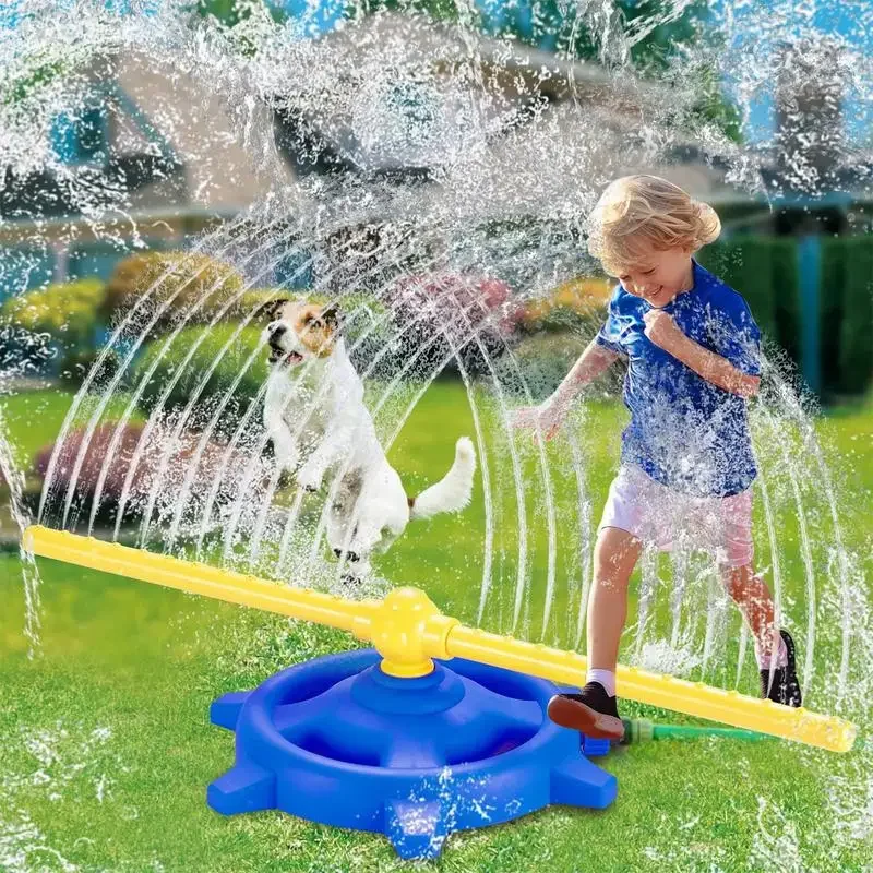 360 Degree Water Sprinkler Rot - Kids Outdoor Yard Tools review and price