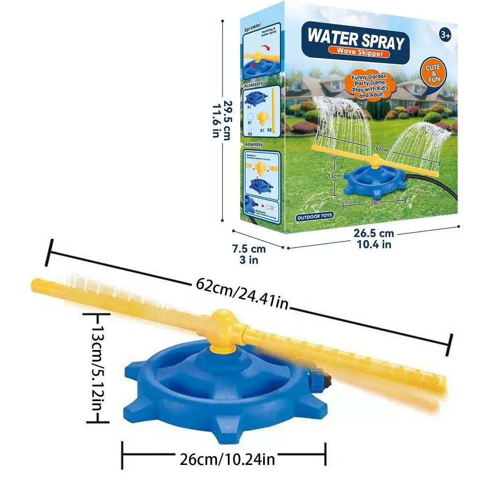 360 Degree Water Sprinkler Rot - Kids Outdoor Yard Tools review and price