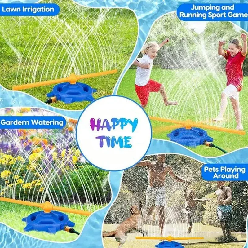 360 Degree Water Sprinkler Rot - Kids Outdoor Yard Tools review and price