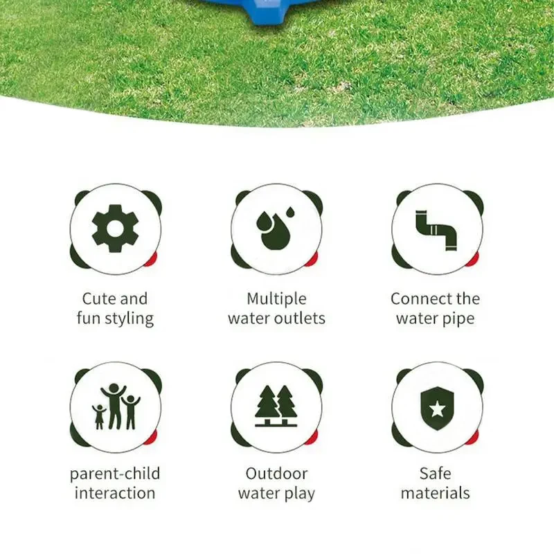 360 Degree Water Sprinkler Rot - Kids Outdoor Yard Tools review and price