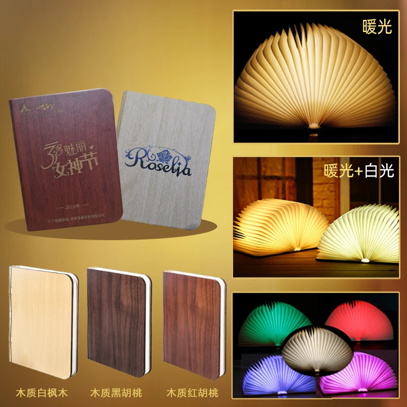 3D Folding Creative LED Night  - Kids Outdoor Wooden Table review and price