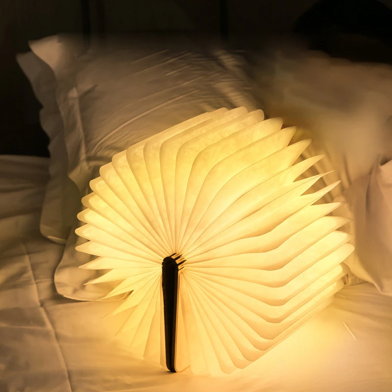 3D Folding Creative LED Night  - Kids Outdoor Wooden Table review and price