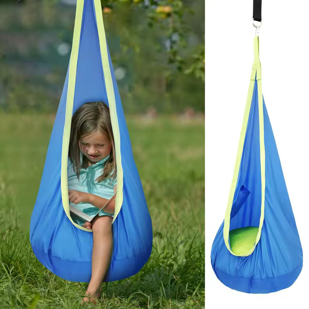 Kids Pod Swing Seat Nylon Hang - Kids Outdoor Seating review and price
