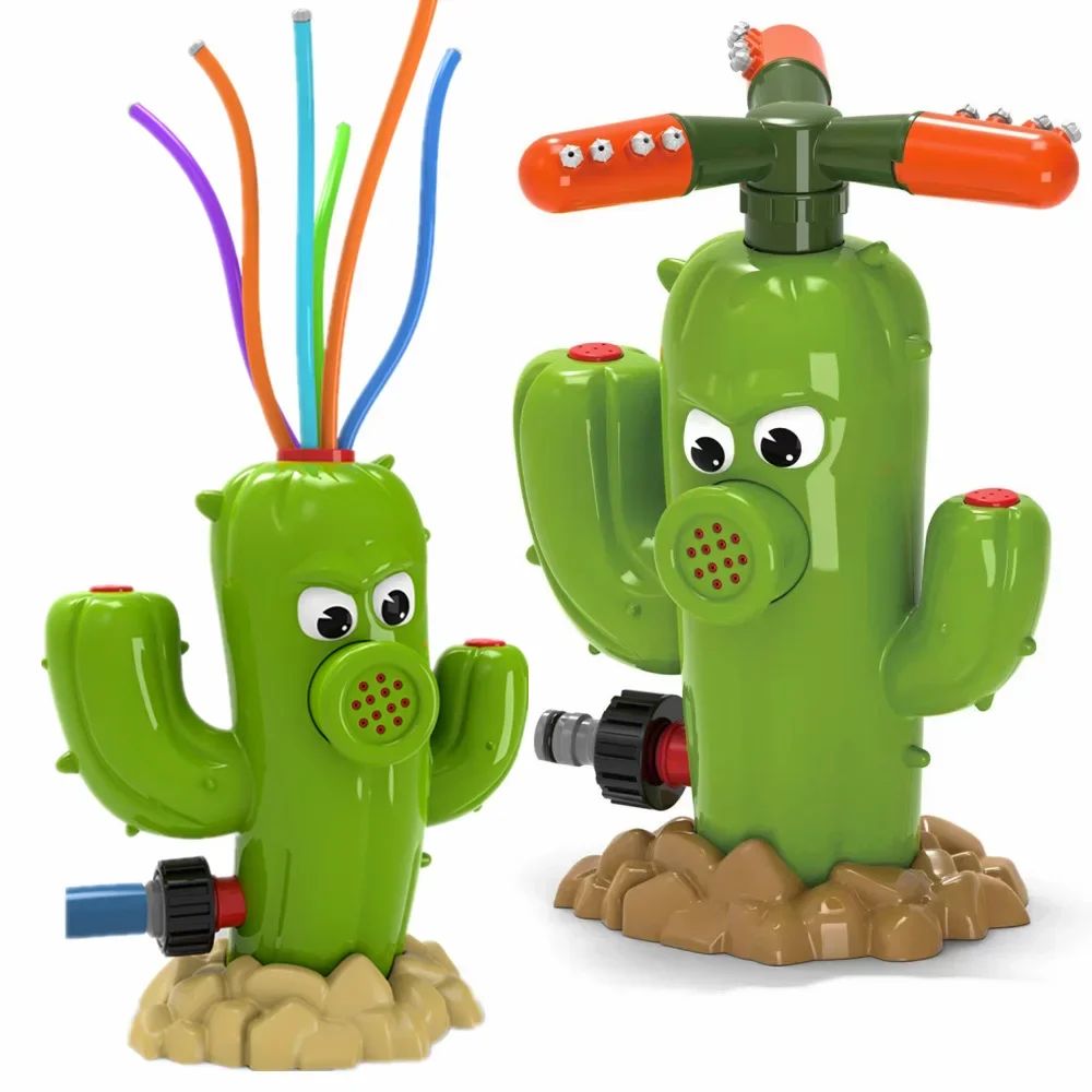 Cactus Cartoon Sprinkler Outdo - Kids Outdoor Yard Tools review and price