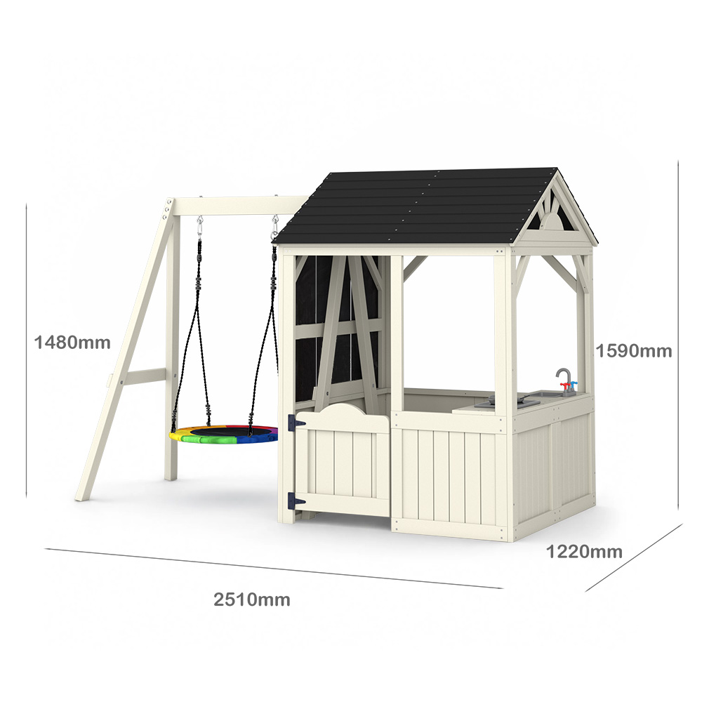 Garden Buildings Furniture Kid - Kids Outdoor Wooden Table review and price