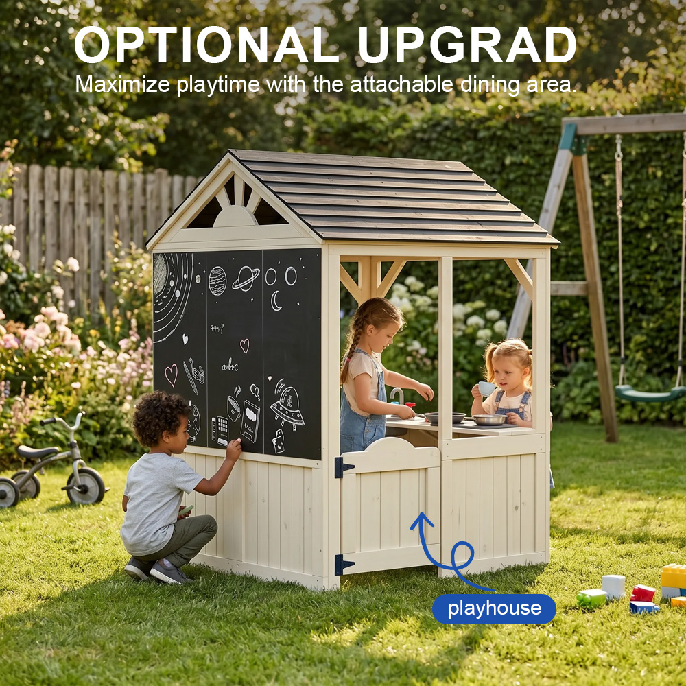 Garden Buildings Furniture Kid - Kids Outdoor Wooden Table review and price