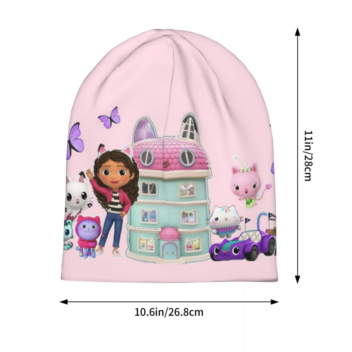 Gabbys Dollhouse Cartoon Gabby - Kids Outdoor Doll House review and price
