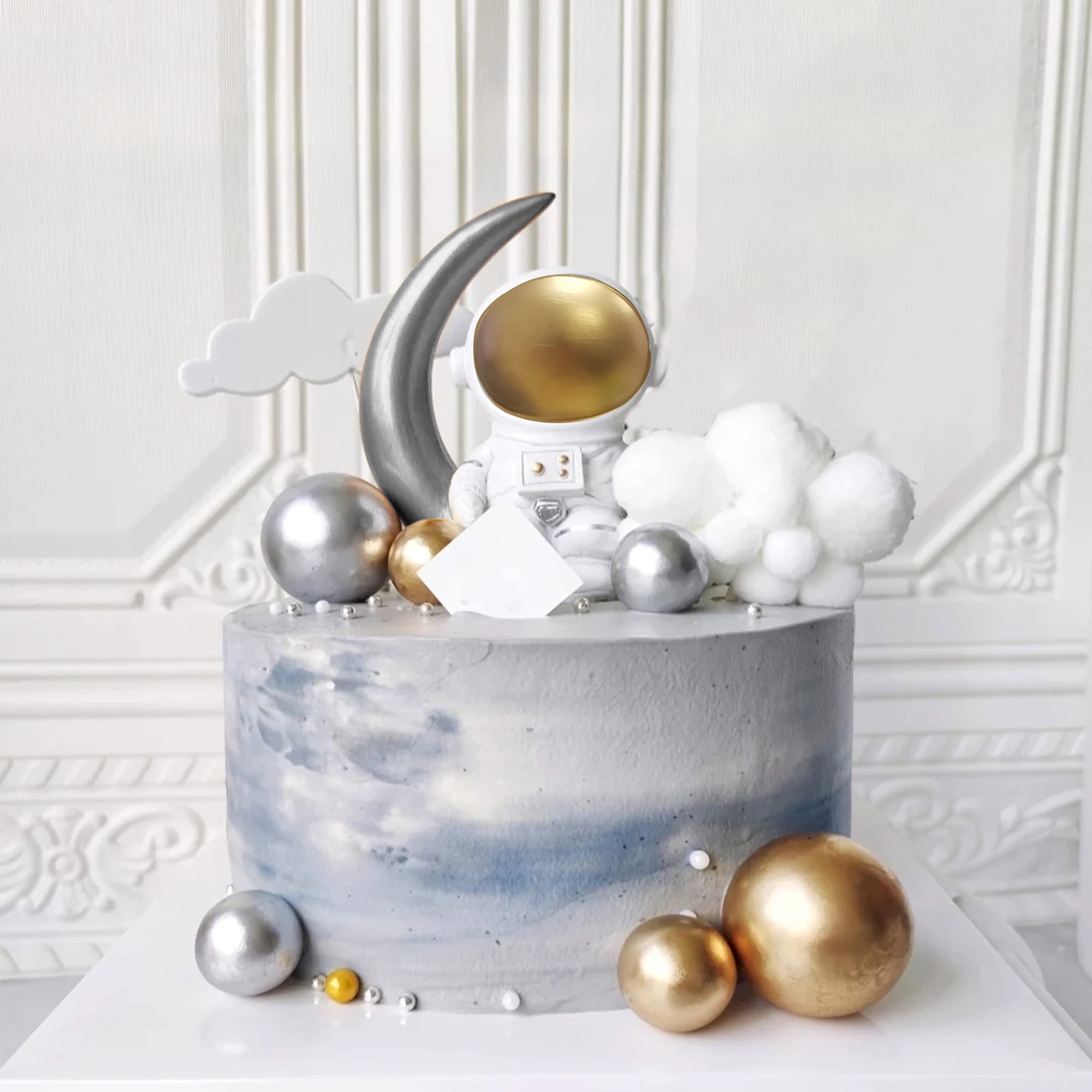 Astronaut Cake Topper For Kids - Kids Outdoor Merry Go Round review and price