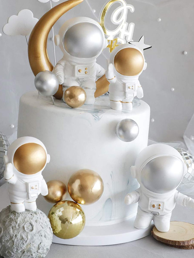 Astronaut Cake Topper For Kids - Kids Outdoor Merry Go Round review and price