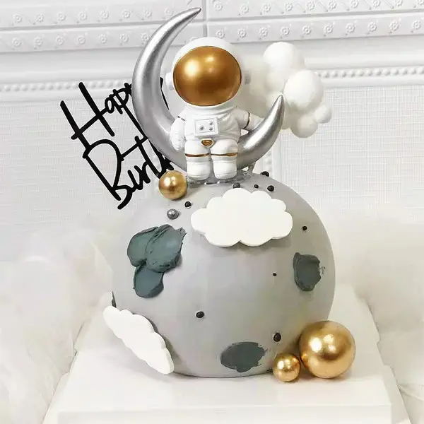 Astronaut Cake Topper For Kids - Kids Outdoor Merry Go Round review and price