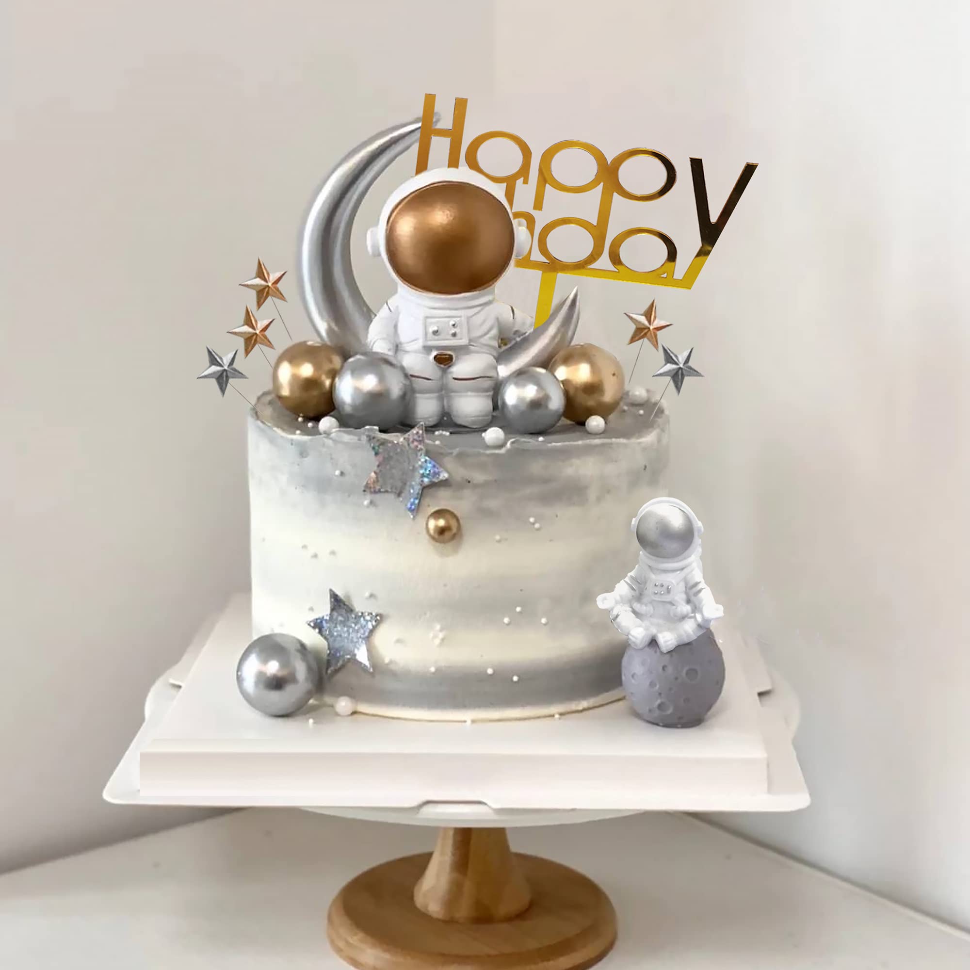 Astronaut Cake Topper For Kids - Kids Outdoor Merry Go Round review and price