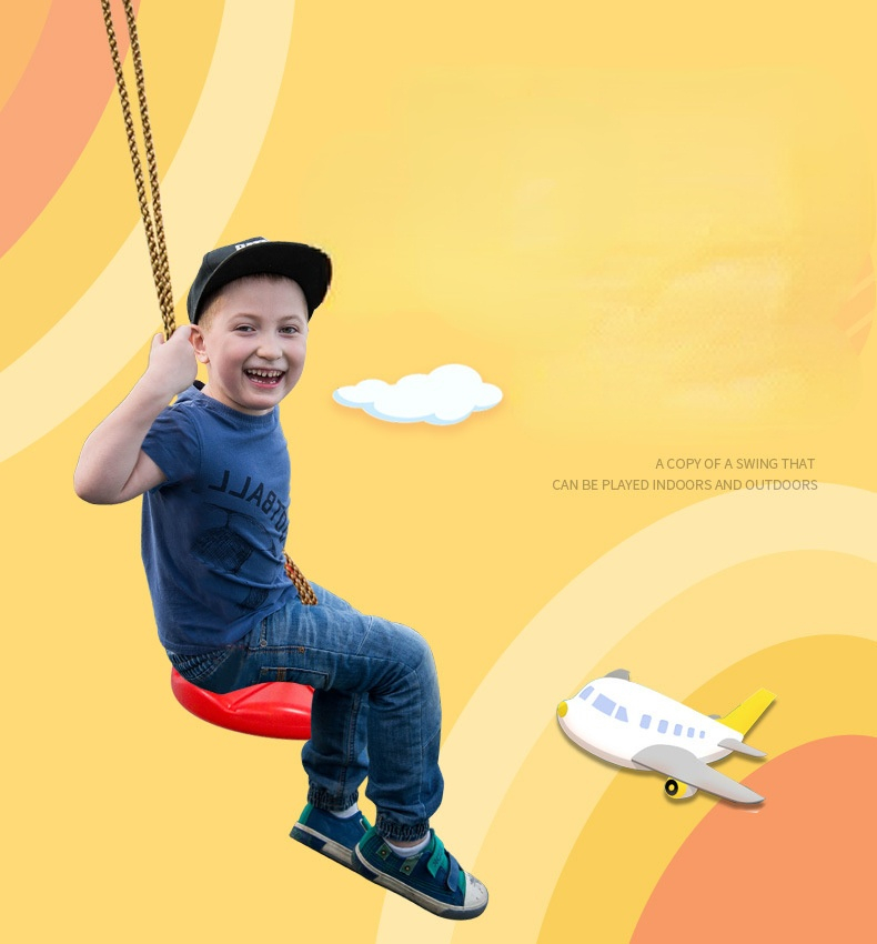Children's Disc Swing Kid Indo - Kids Outdoor Seating review and price