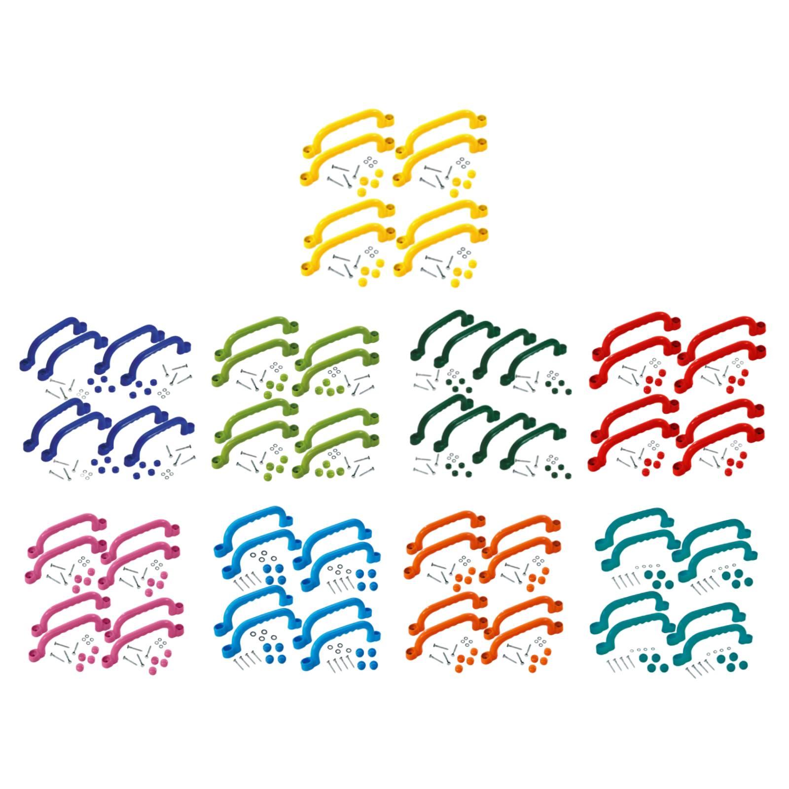 8x Climbing Handles Children G - Kids Outdoor Climbing Frame review and price