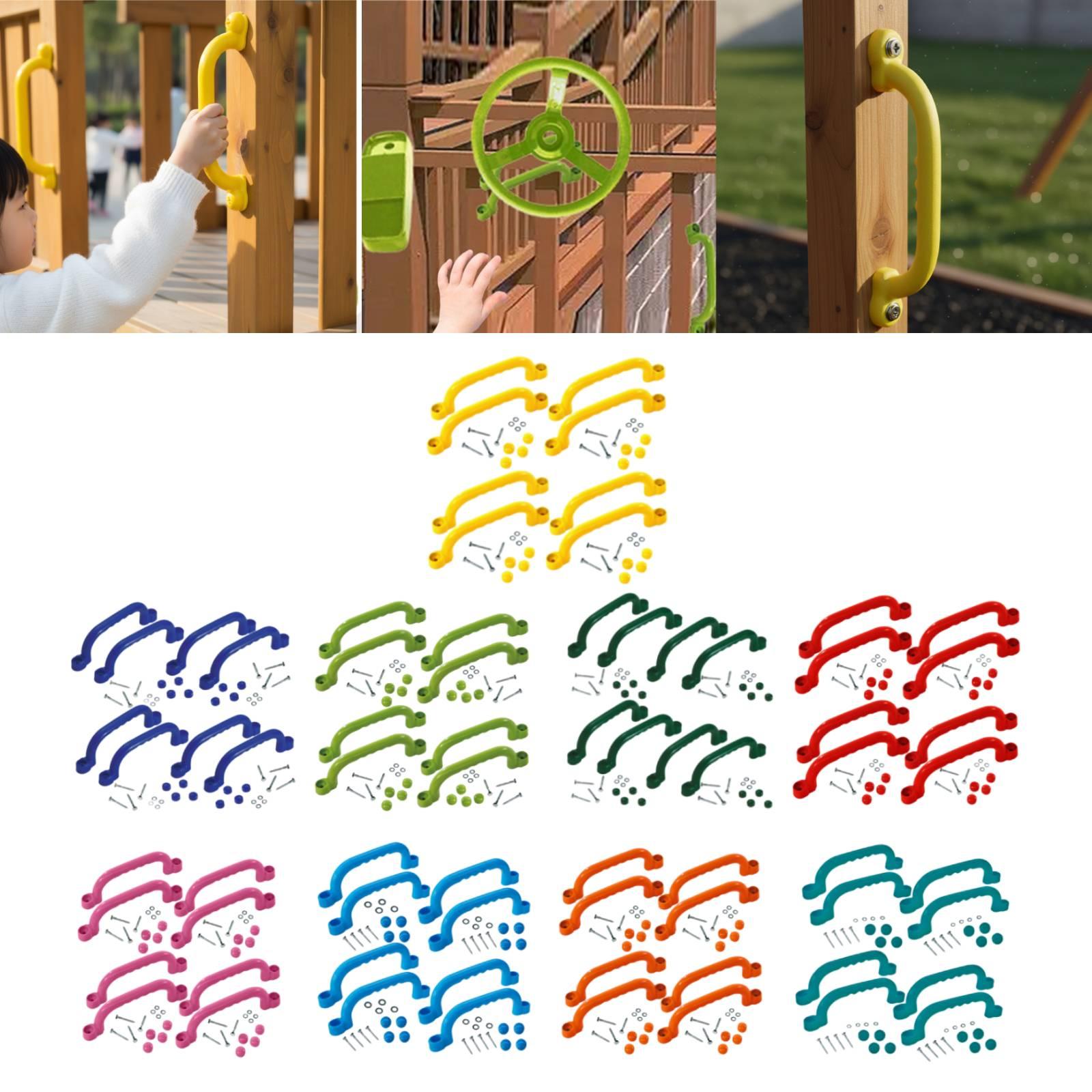 8x Climbing Handles Children G - Kids Outdoor Climbing Frame review and price