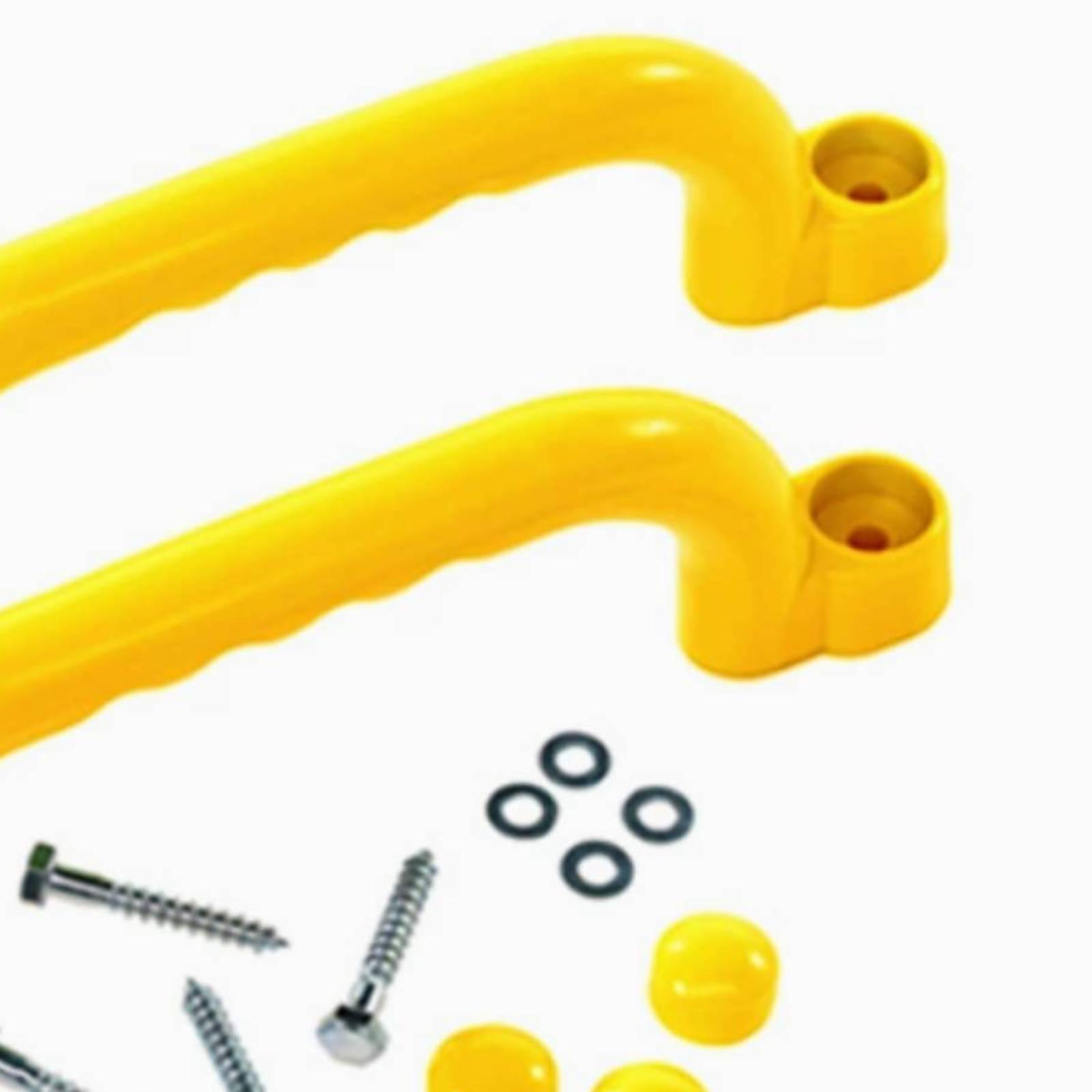 Climbing Handles Grips Plastic - Kids Outdoor Climbing Frame review and price