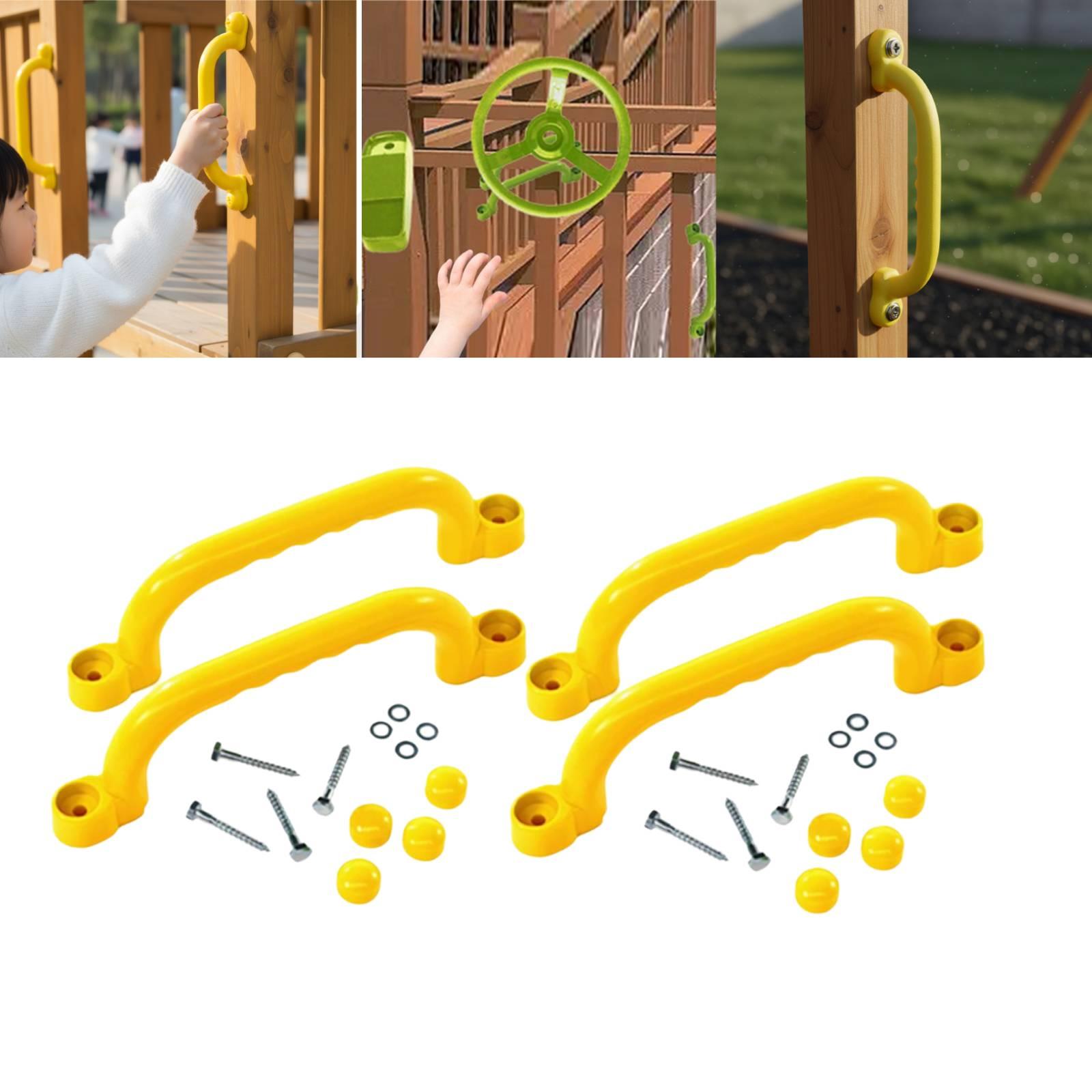 Climbing Handles Grips Plastic - Kids Outdoor Climbing Frame review and price