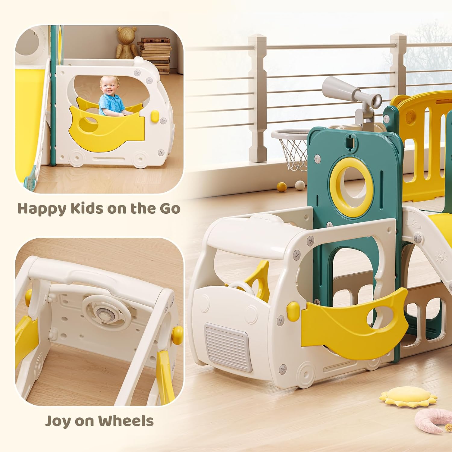 Toddler Slide Kids Slide Plays - Kids Outdoor Climber review and price