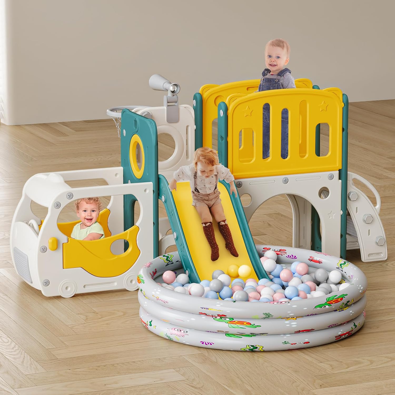 Toddler Slide Kids Slide Plays - Kids Outdoor Climber review and price
