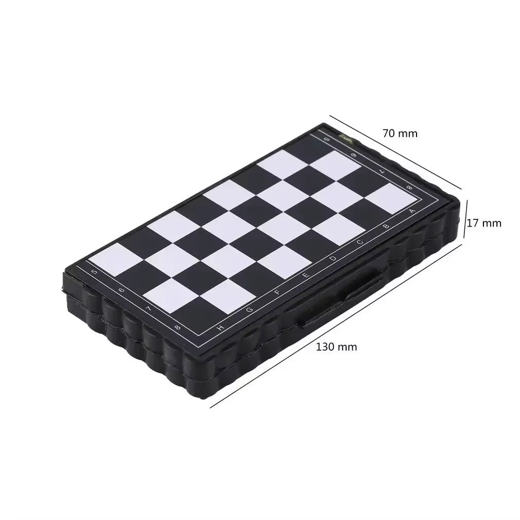 1Pc Mini Magnetic  Chess Set   - Kids Outdoor Set review and price
