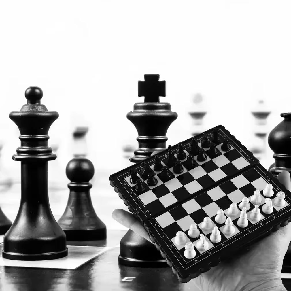 1Pc Mini Magnetic  Chess Set   - Kids Outdoor Set review and price