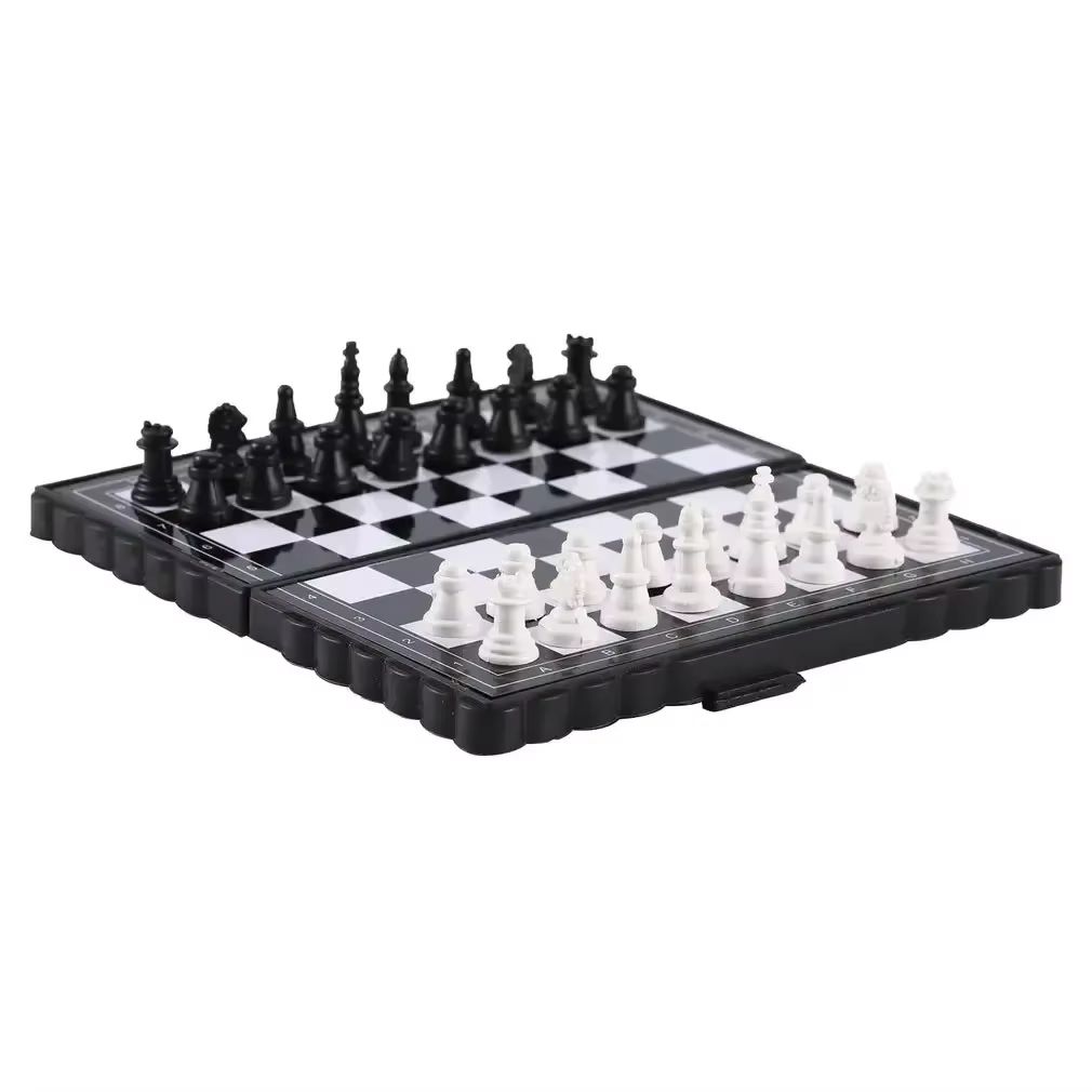 1Pc Mini Magnetic  Chess Set   - Kids Outdoor Set review and price