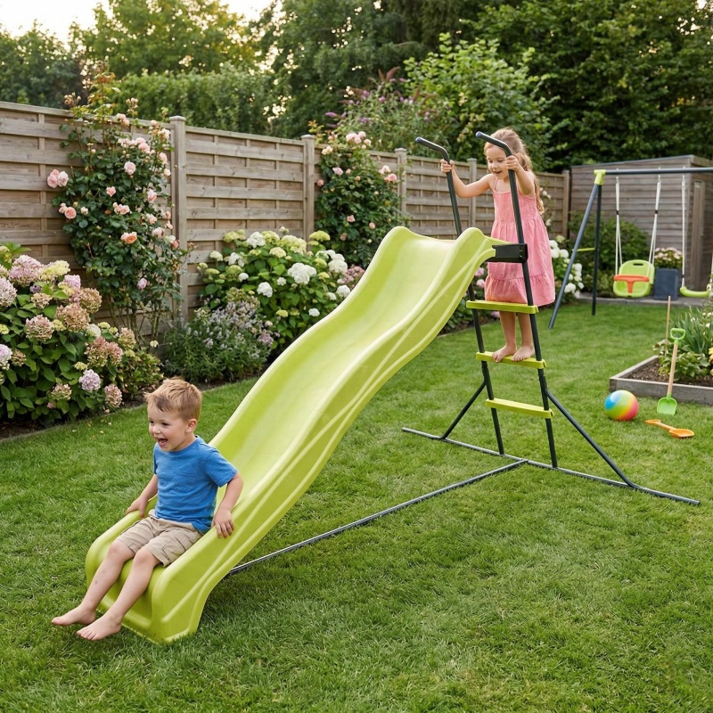 Outdoor 2.2M Freestanding Slid - Kids Outdoor Climber review and price