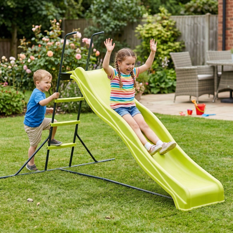 Outdoor 2.2M Freestanding Slid - Kids Outdoor Climber review and price