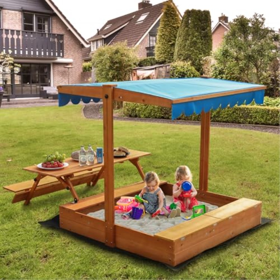 Backyard outdoor kids wooden s - Kids Outdoor Wooden Table review and price