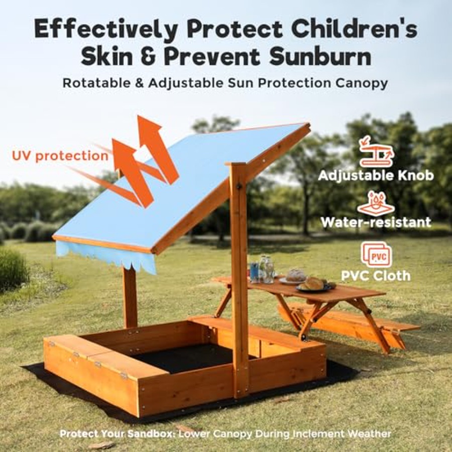 Backyard outdoor kids wooden s - Kids Outdoor Wooden Table review and price