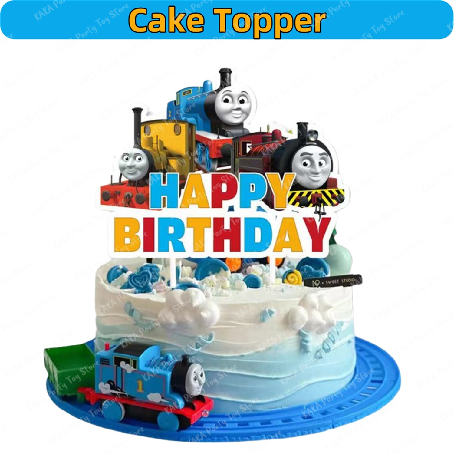 25Pcs Thomas Happy Birthday Ca - Kids Outdoor Merry Go Round review and price
