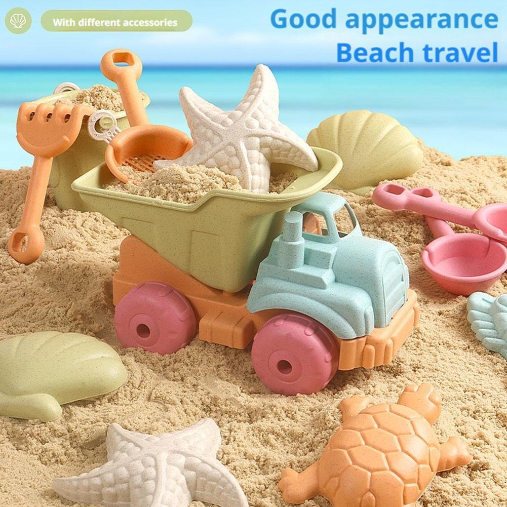 7Pcs Beach Sand Toys Set for C - Kids Outdoor Activity Toys review and price
