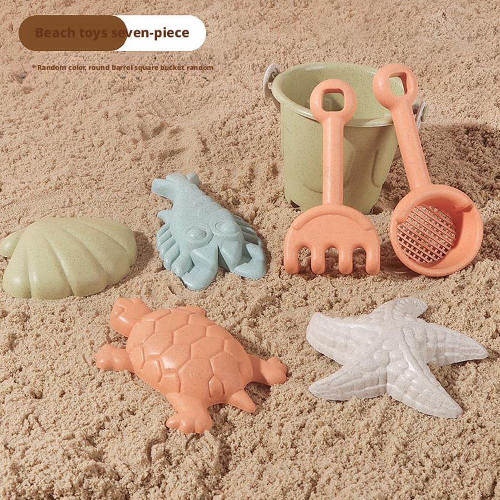 7Pcs Beach Sand Toys Set for C - Kids Outdoor Activity Toys review and price