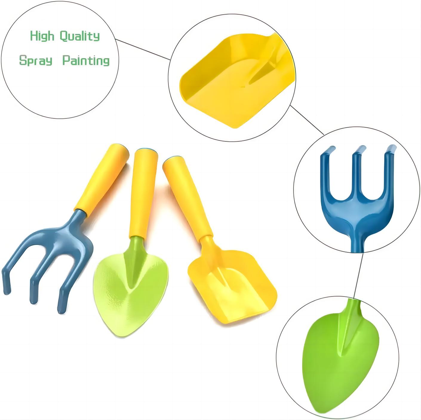 Colorful Garden Tools Toys for - Kids Outdoor Yard Tools review and price