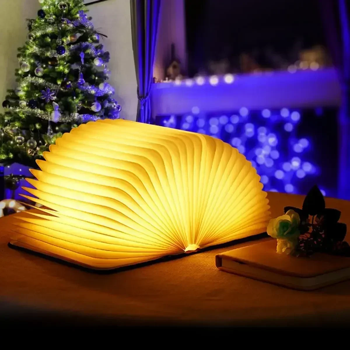 3D Book Light Folding Wooden C - Kids Outdoor Wooden Table review and price