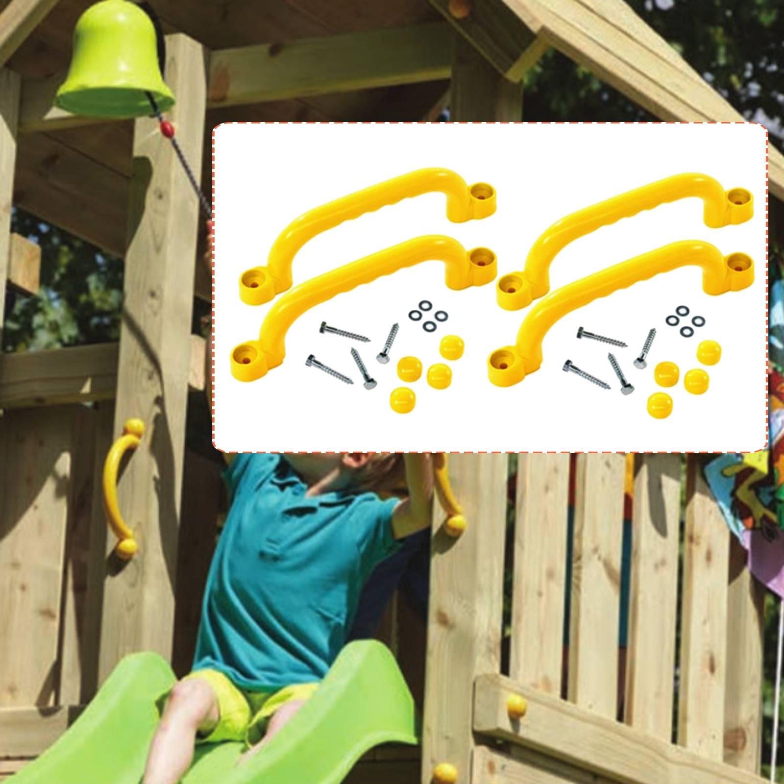 4x Climbing Frame Handles Kids - Kids Outdoor Climbing Frame review and price
