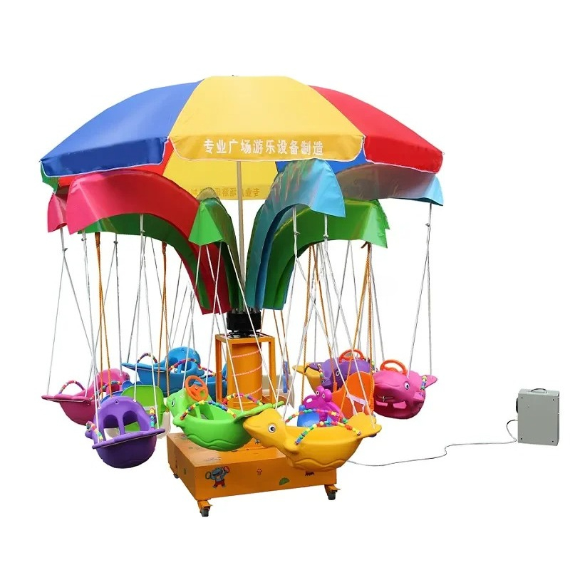 Hot Sale Amusement Park Ride H - Kids Outdoor Merry Go Round review and price