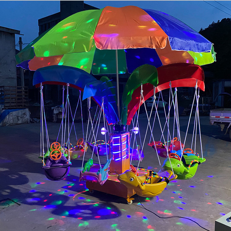 Hot Sale Amusement Park Ride H - Kids Outdoor Merry Go Round review and price