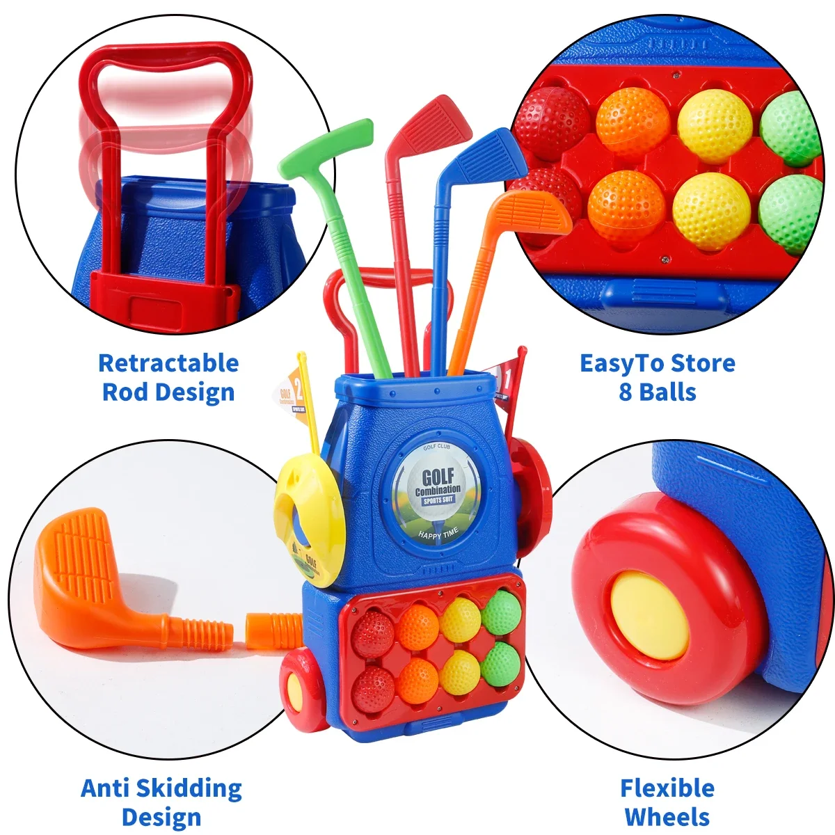 Upgraded Kids Golf Cart Toy wi - Kids Indoor Outdoor Cart review and price