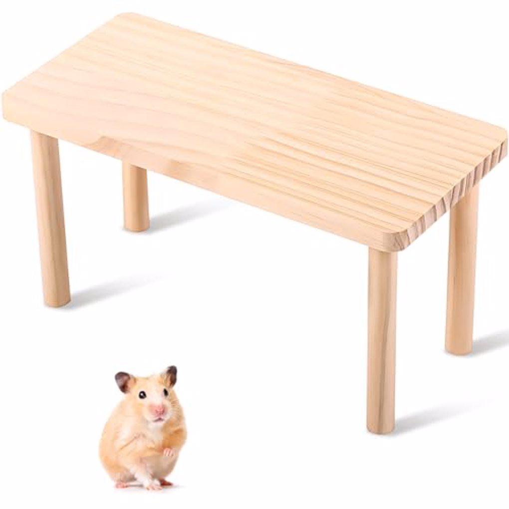 Wooden Hamster Play Table Plat - Kids Outdoor Wooden Table review and price