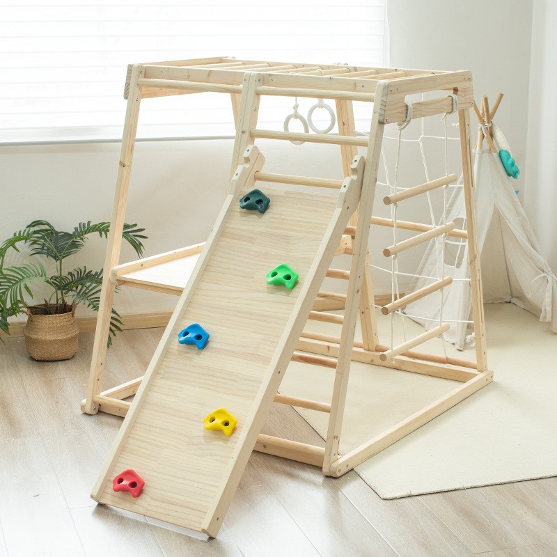 Jungle Gym Kids Outdoor Solid  - Kids Outdoor Climbing Frame review and price