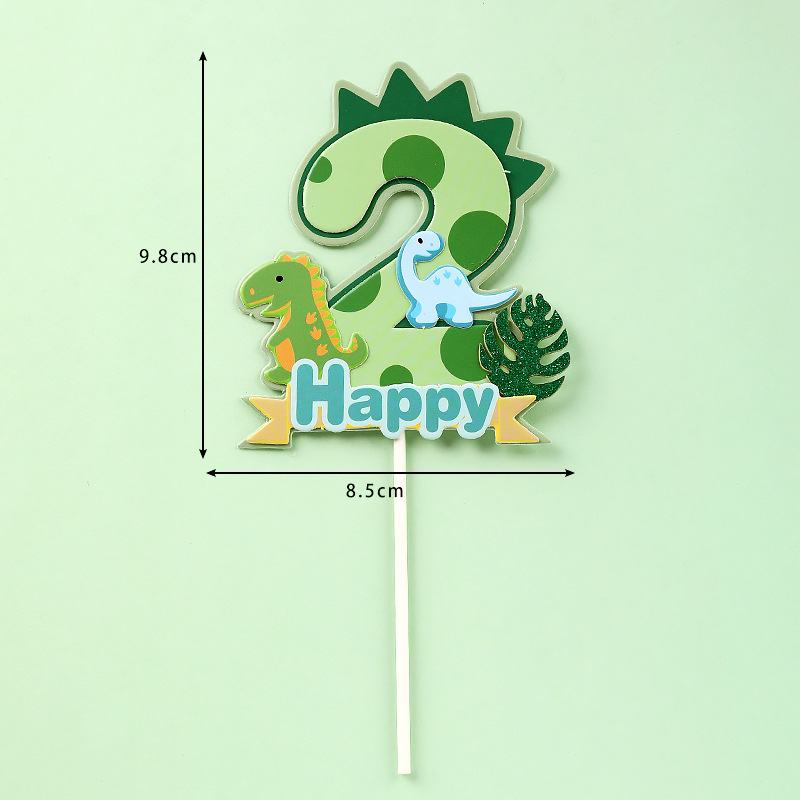 Dinosaur Palm Leaves Cake Topp - Kids Outdoor Merry Go Round review and price