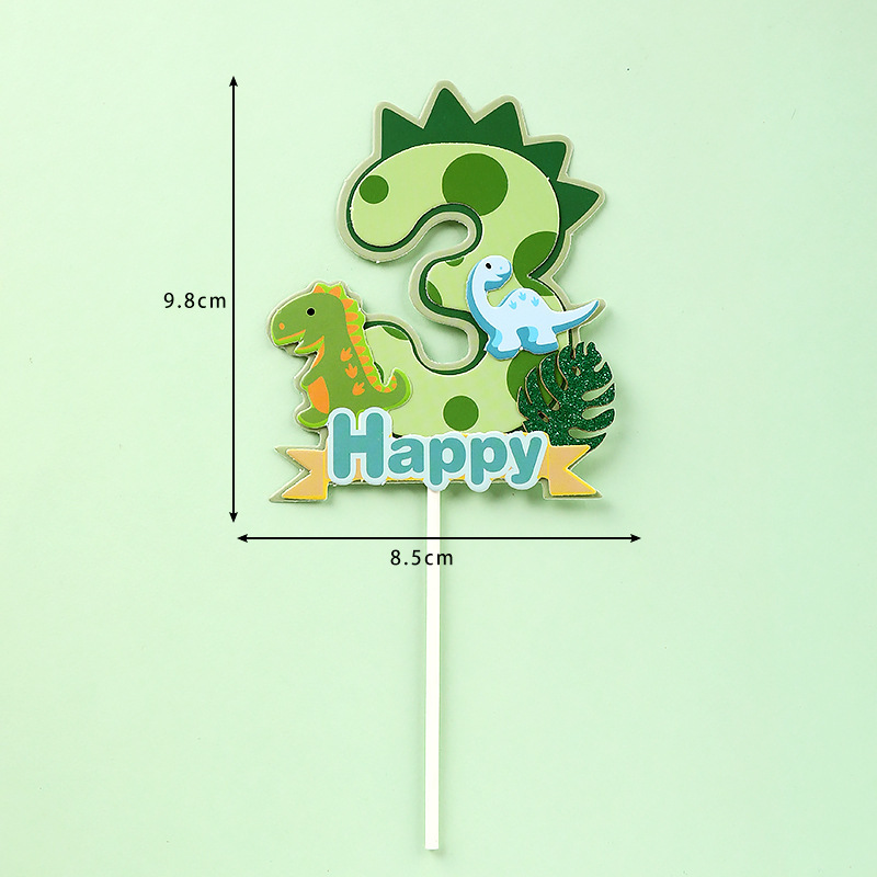 Dinosaur Palm Leaves Cake Topp - Kids Outdoor Merry Go Round review and price