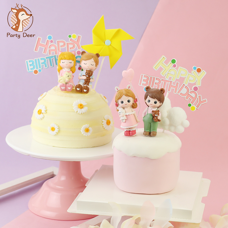 Resin Bunny Bear boy girl Prin - Kids Outdoor Merry Go Round review and price